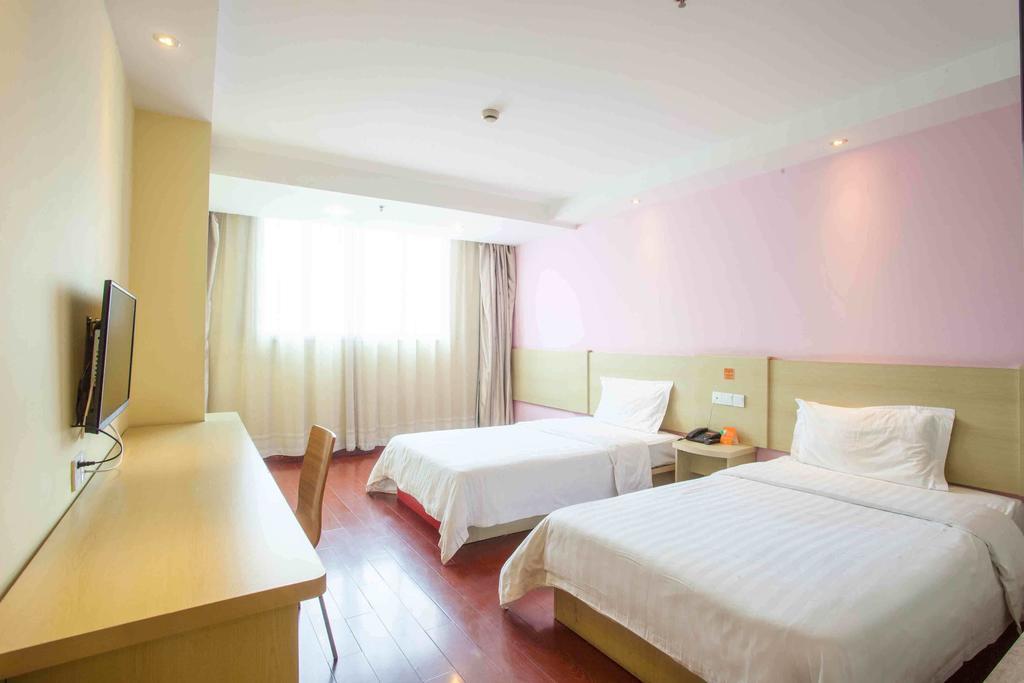 7Days Inn Beijing Shahe Subway Station Changping Zimmer foto